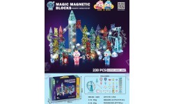Magnetic Blocks Track Ball 230pcs.