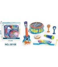 MEGA Set of Instruments for the Youngest