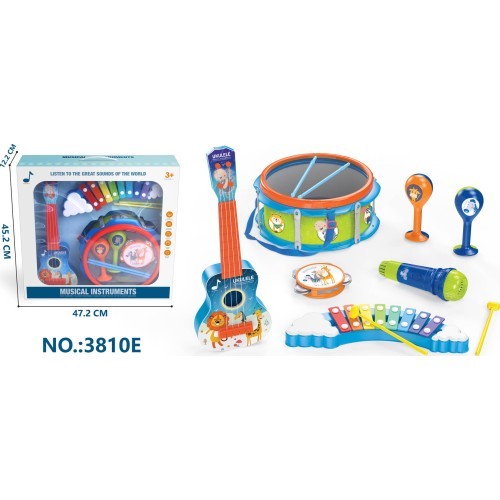 MEGA Set of Instruments for the Youngest