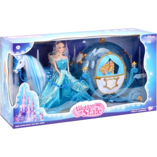 Doll Carriage with Light and Sound Function