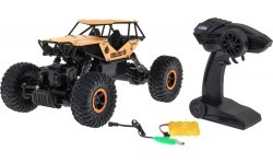 Радиоуправляемая машина Crawler R/C MONSTER 1:18, золотистая