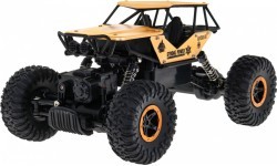 Nuotolinio valdymo automobilis Crawler R/C MONSTER 1:18, auksinis