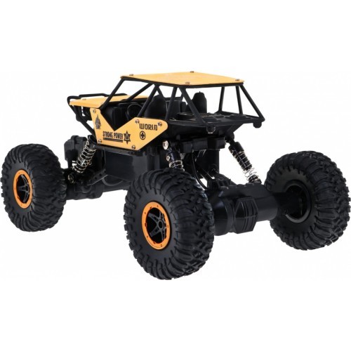 Радиоуправляемая машина Crawler R/C MONSTER 1:18, золотистая