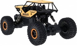 Nuotolinio valdymo automobilis Crawler R/C MONSTER 1:18, auksinis