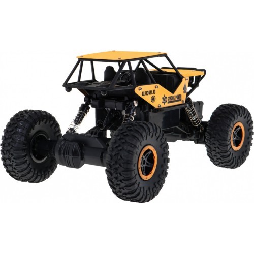 Радиоуправляемая машина Crawler R/C MONSTER 1:18, золотистая