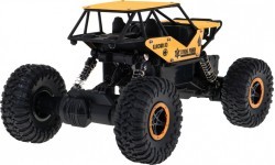 Радиоуправляемая машина Crawler R/C MONSTER 1:18, золотистая