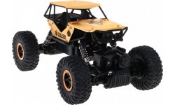 Радиоуправляемая машина Crawler R/C MONSTER 1:18, золотистая