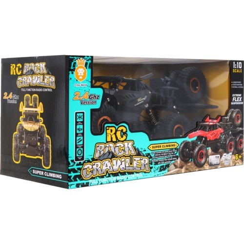 Radijo bangomis valdomas visureigis Crawler R/C ROCK 1:10