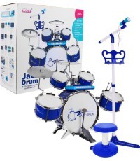 Drums, Keyboard, Microphone