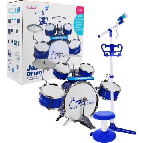 Drums, Keyboard, Microphone