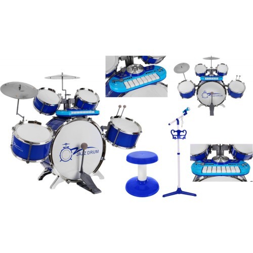 Drums, Keyboard, Microphone