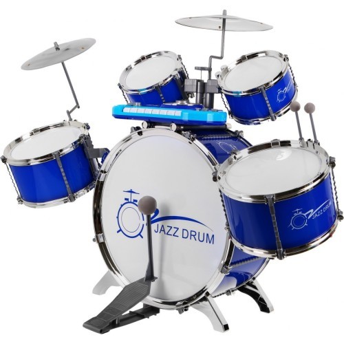 Drums, Keyboard, Microphone