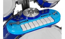Drums, Keyboard, Microphone