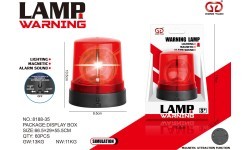 Rooster Vehicle Light Red