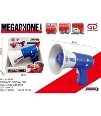 Megaphone Blue