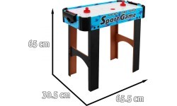 Аэрохоккей, синий