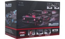 ROCKET nuotolinio valdymo driftinis visureigis 4x4
