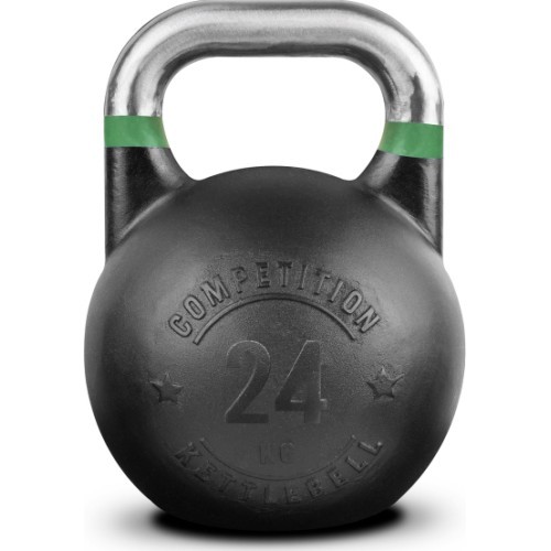 Steel Kettlebell Pivot Fitness Competition 24 kg