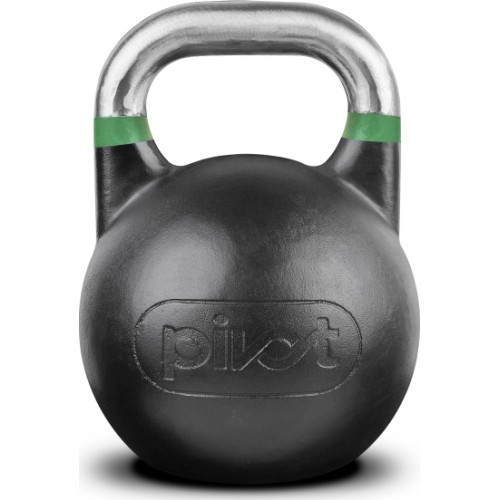 Steel Kettlebell Pivot Fitness Competition 24 kg