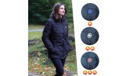 Women’s Heated Jacket W-TEC HEATborg Lady - Pink