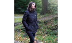 Moteriška šildoma striukė W-TEC HEATborg Lady - Rožinė