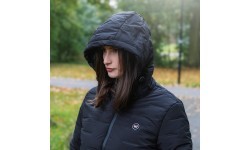 Женская куртка с подогревом W-TEC HEATborg Lady - Розовый