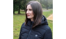 Женская куртка с подогревом W-TEC HEATborg Lady - Розовый