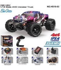 Nuotoliniu būdu valdomas automobilis STORM 2,4 GHz