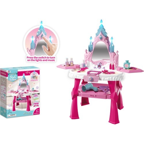 MEGA Styling Dressing Table + Accessories