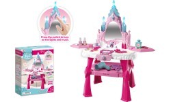 MEGA stiliaus tualetinis staliukas su priedais
