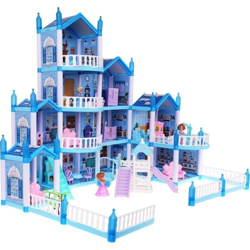 GIGA Winter Villa + Accessories 280pcs.