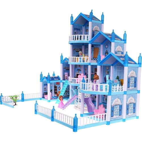 GIGA Winter Villa + Accessories 280pcs.