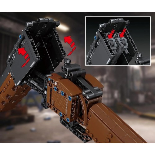 Конструктор «Винтовка», 1054 дет.