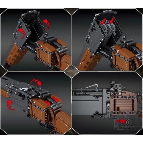 Rifle Building Kit 1054pcs.