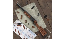 Rifle Building Kit 1054pcs.