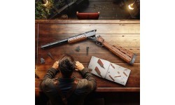 Rifle Building Kit 1054pcs.