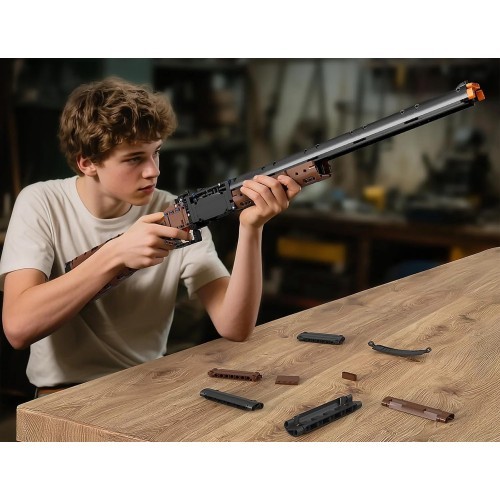 Rifle Building Kit 1054pcs.