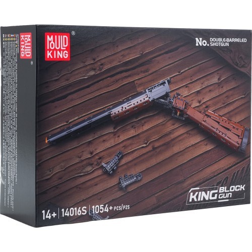 Rifle Building Kit 1054pcs.