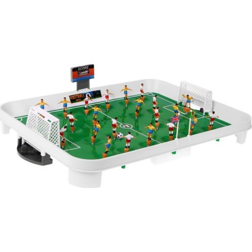 Stalo futbolas ant spyruoklių