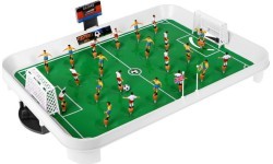 Stalo futbolas ant spyruoklių