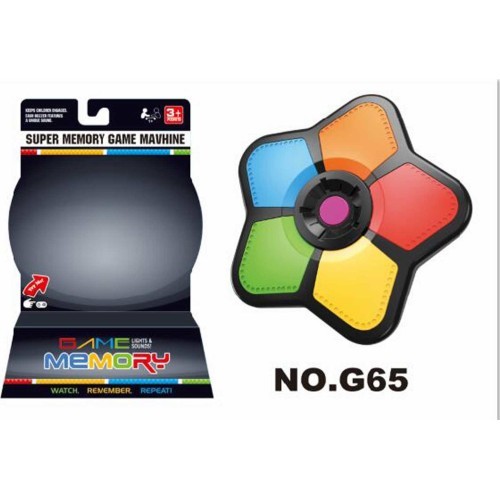 Memory Game Star 5 Colors