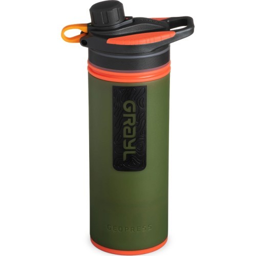 Water Purifier Bottle Grayl Geopress - Oasis Green