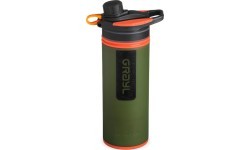 Water Purifier Bottle Grayl Geopress - Oasis Green