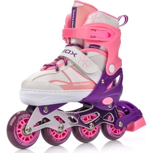Inline skates meteor - Pink
