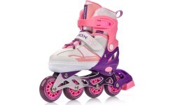 Inline skates meteor - Pink