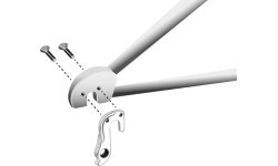 Derailleur hanger GH-165 right