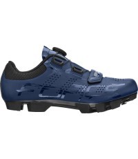 Обувь FORCE MTB CRYSTAL21, 44 (тёмно-синяя)