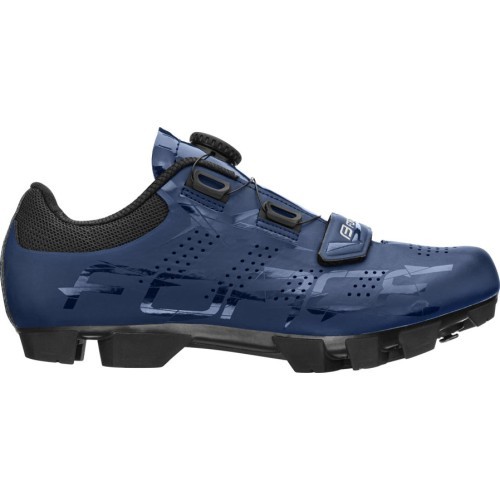 Обувь FORCE MTB CRYSTAL21, 44 (тёмно-синяя)