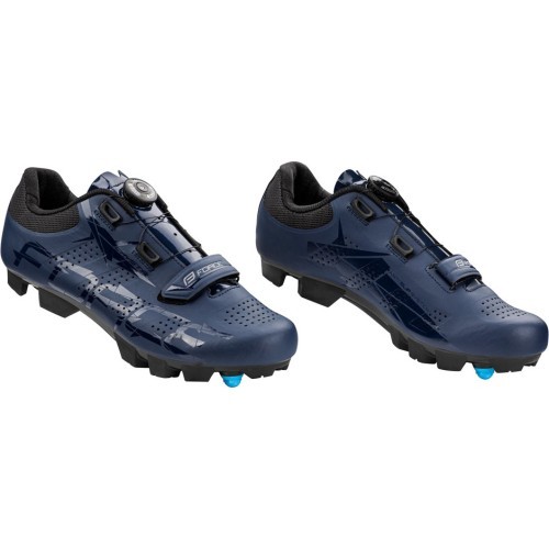 Batai FORCE MTB CRYSTAL21, 44 (tamsiai mėlyna)
