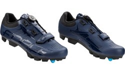 FORCE MTB CRYSTAL21 Shoes, 44 (Dark Blue)